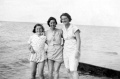 DI, FLORRIE & BETTY beach